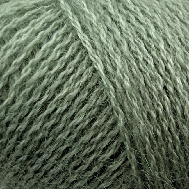 Onion Alpaca+Merino Wool+Nettles 1225 Douce pastellgrön