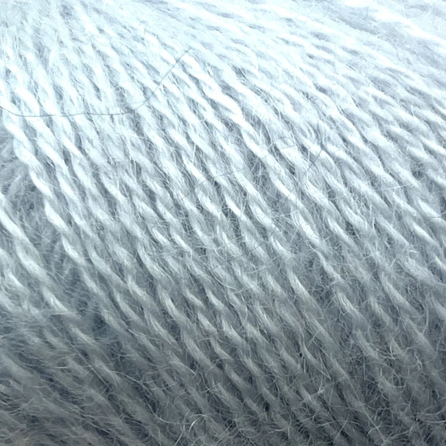 Onion Mohair+Wool 306 Ljusblå