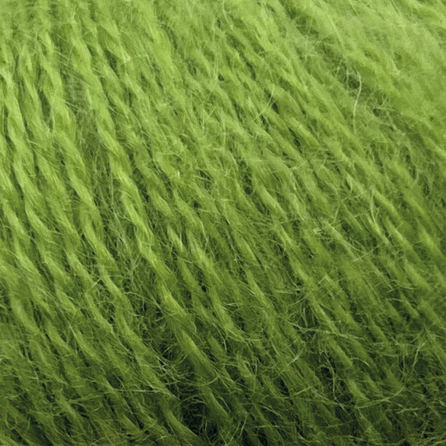 Onion Mohair+Wool 314 Kaki grön