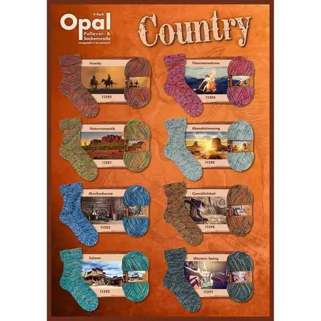 Opal Country 4-ply