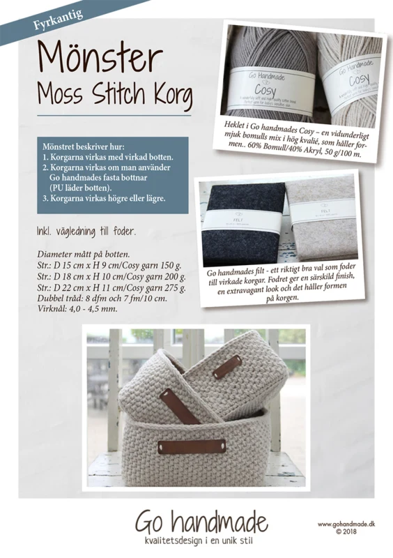 99759 Moss Stitch Korg