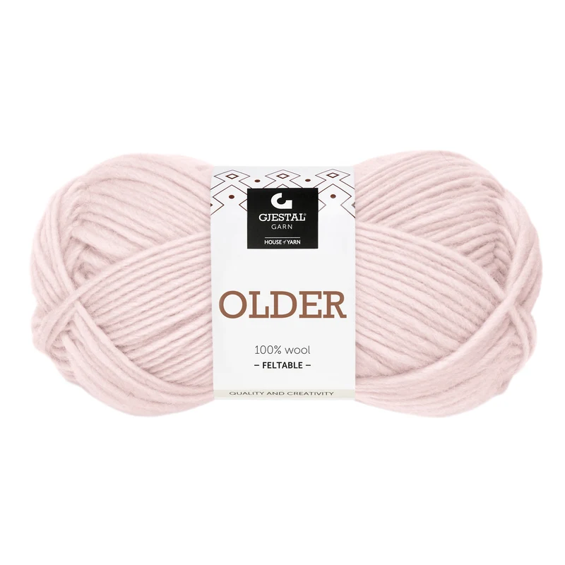 Gjestal Older 430 Puderrosa