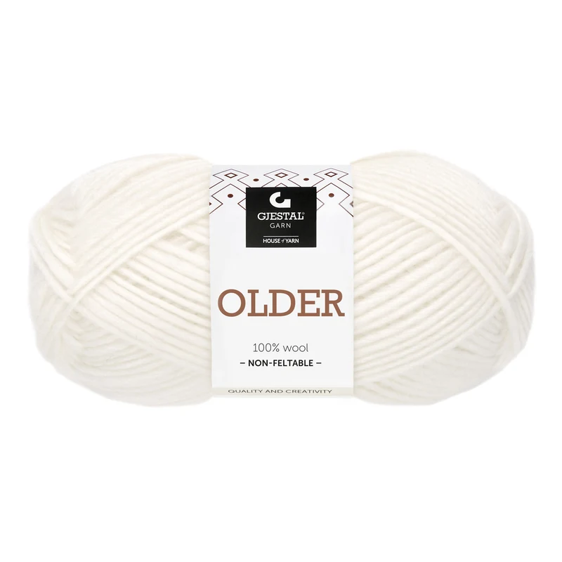 Gjestal Older 400 Vit