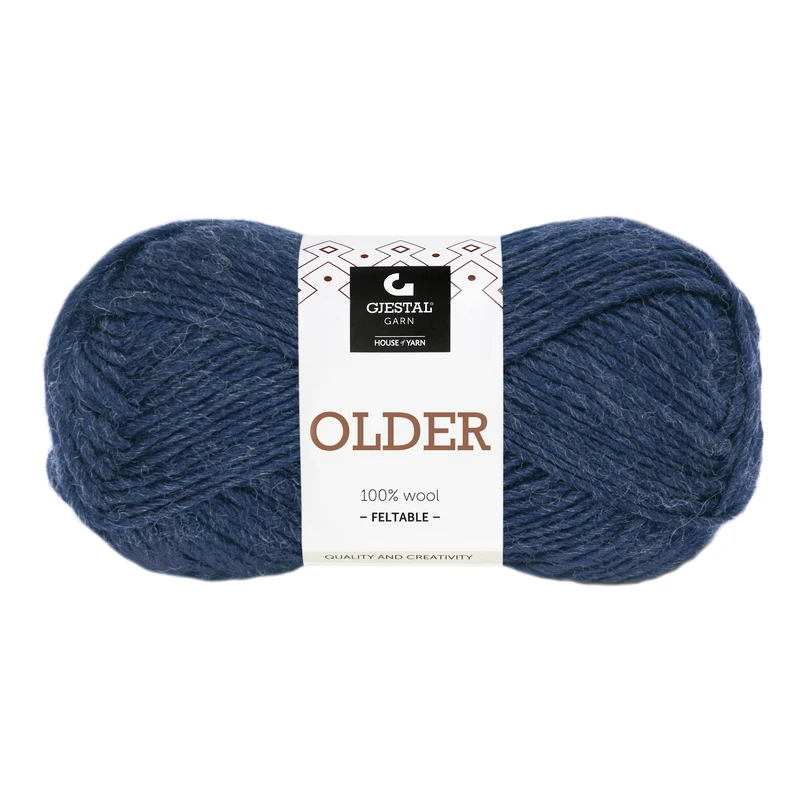 Gjestal Older 426 Blåmelerad