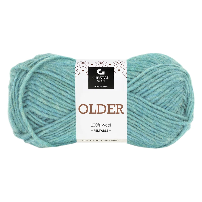 Gjestal Older 432 Turkos melerad