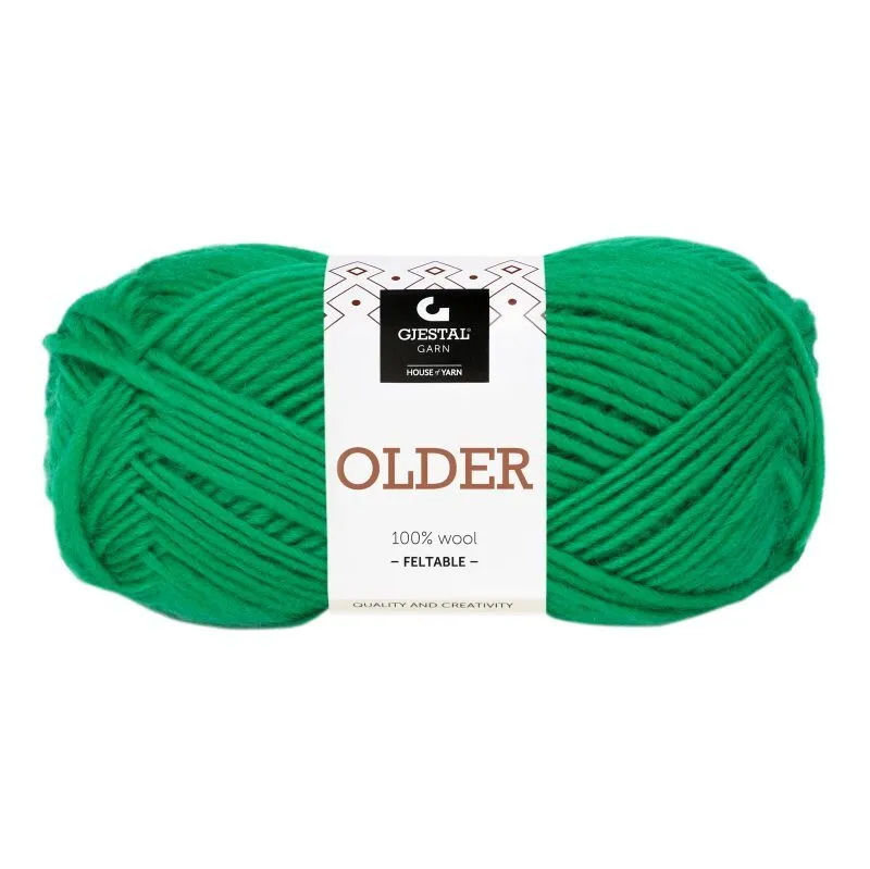 Gjestal Older 411 Ljusgrön