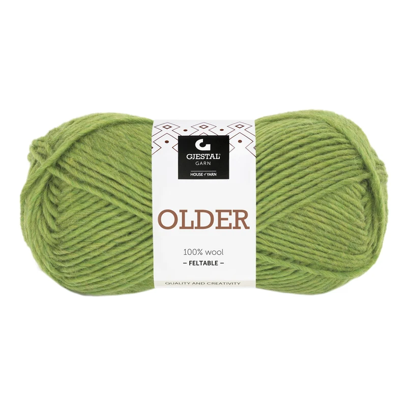 Gjestal Older 434 Grön melerad