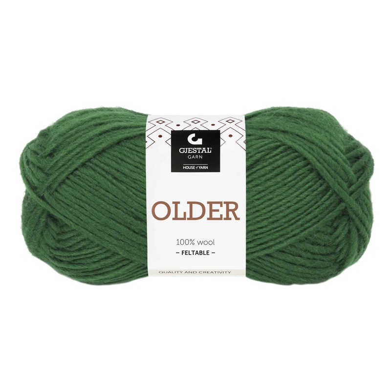 Gjestal Older 412 Flaskgrön