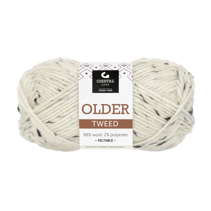 Gjestal Older 423 Ekru Tweed