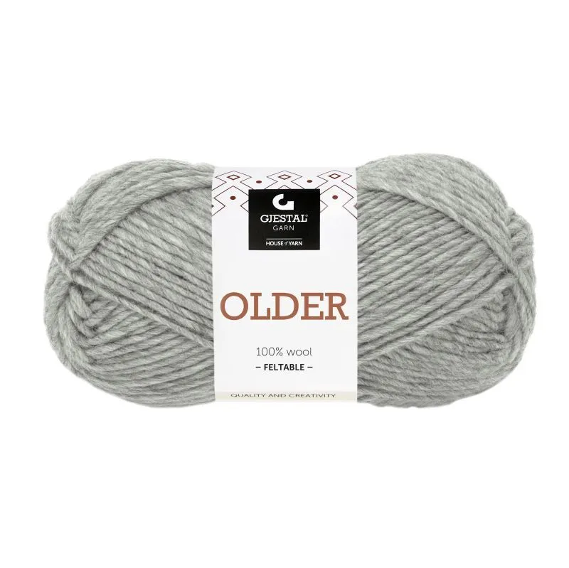 Gjestal Older 407 Grå