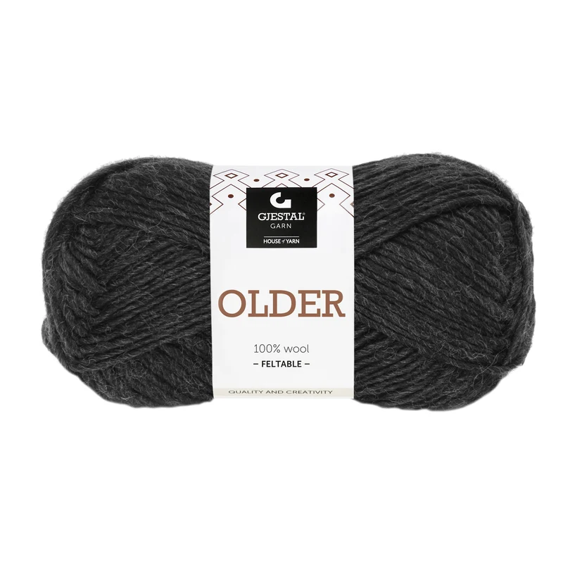 Gjestal Older 406 Kolgrå