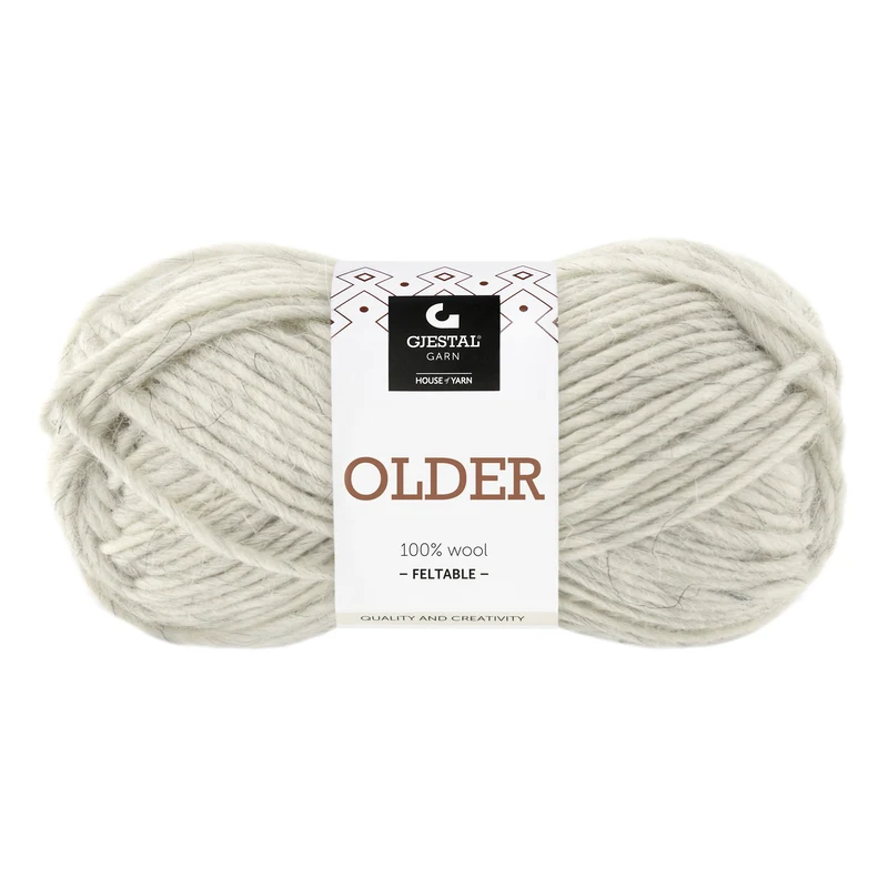 Gjestal Older 424 Ljusgråmelerad