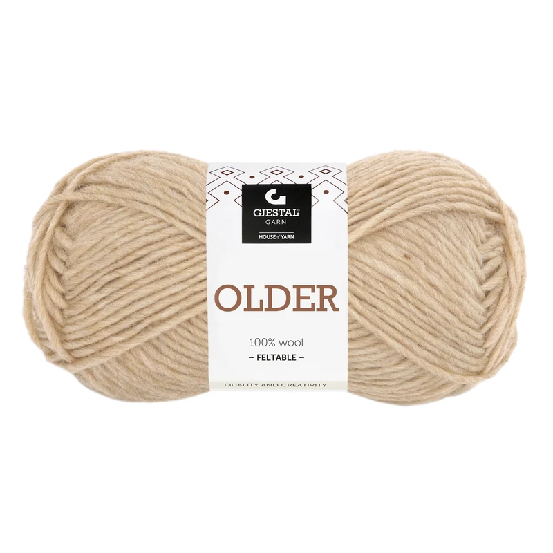 Gjestal Older 433 Ljusbeige melerad