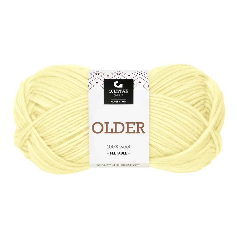 Gjestal Older 429 Ljusgul