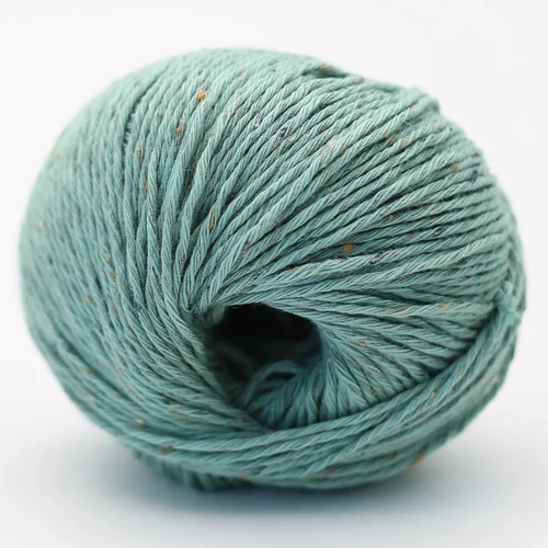 Erika Knight Gossypium Cotton Tweed 32 Källvatten grön