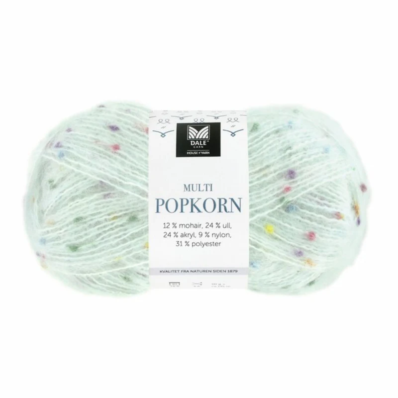 Gjestal Multi Popkorn 506 Ljusblå
