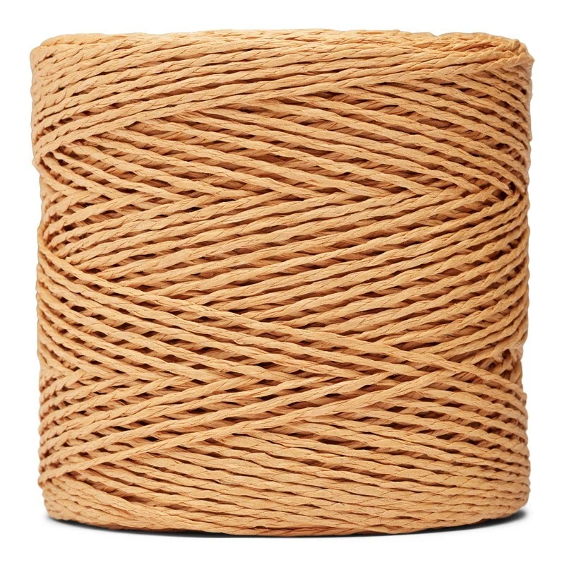 LindeHobby Twisted Paper Yarn 05 Senap