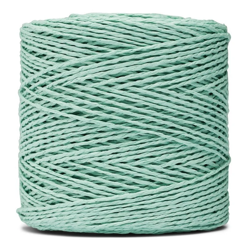 LindeHobby Twisted Paper Yarn 13 Ljus mint