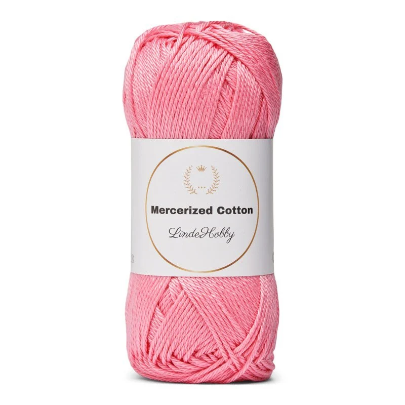 LindeHobby Mercerized Cotton 10 Pink