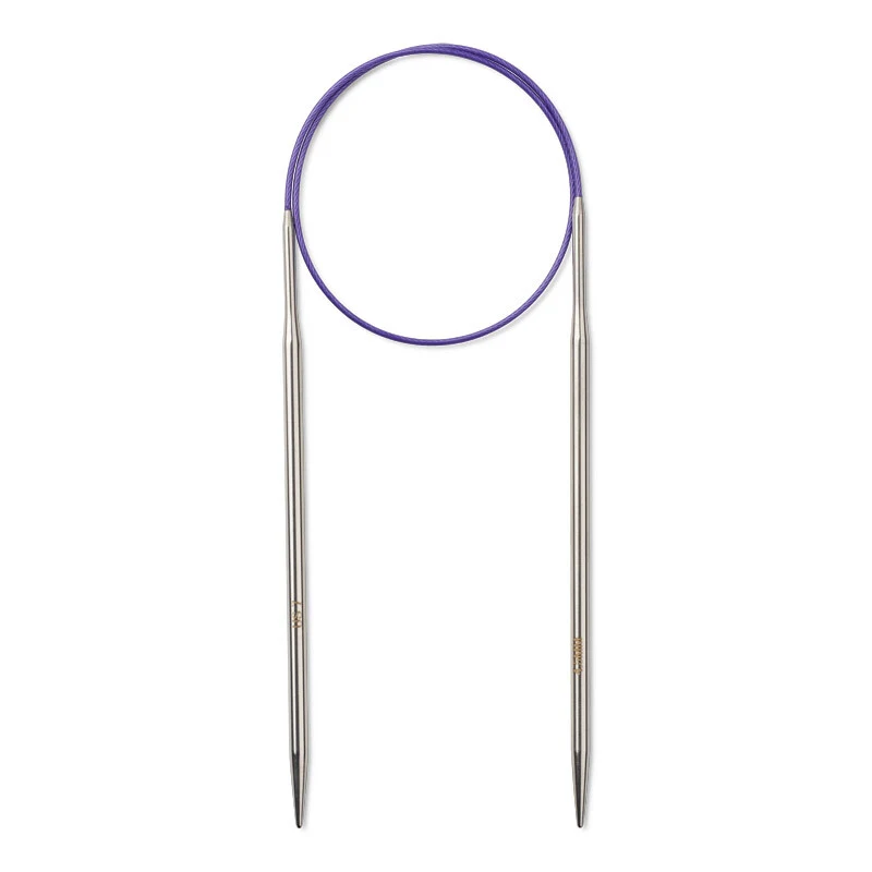 LindeHobby Fixed Circular Needles, 60 cm 4,50 mm