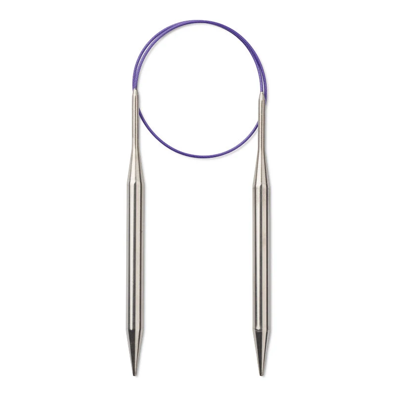 LindeHobby Fixed Circular Needles, 60 cm 9,00 mm