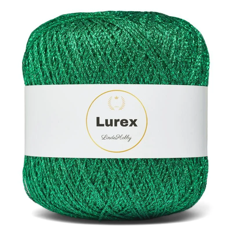 LindeHobby Lurex 20 Grön