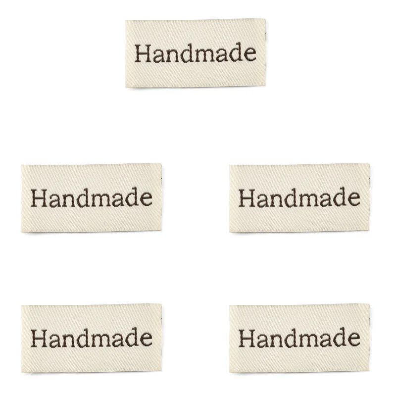 LindeHobby Handmade Etikett (4 cm x 2 cm)