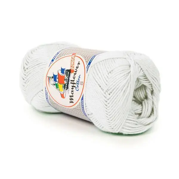Mayflower JUNIOR Cotton 8/4 1495 Pastell ljus mint