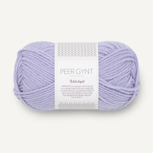 Sandnes PetiteKnit Peer Gynt 5012 Perfect Purple
