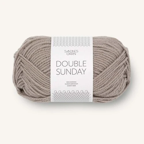 Sandnes Double Sunday 2351 Taupe