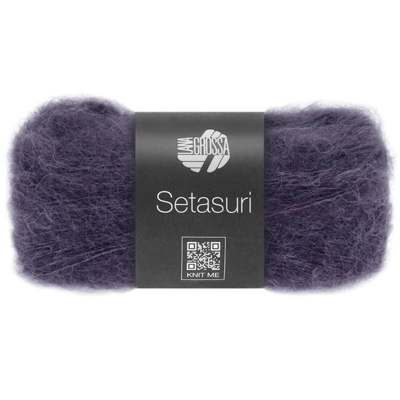 Lana Grossa Setasuri 74 Violettblå