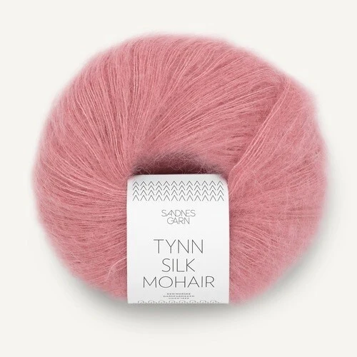 Sandnes Tynn Silk Mohair 4323 Rosa