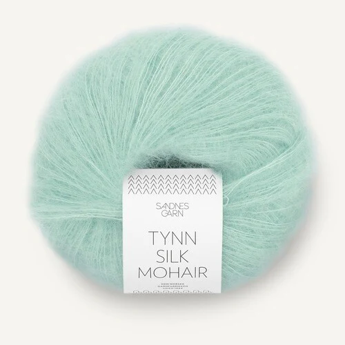 Sandnes Tynn Silk Mohair 7720 Blå dimma
