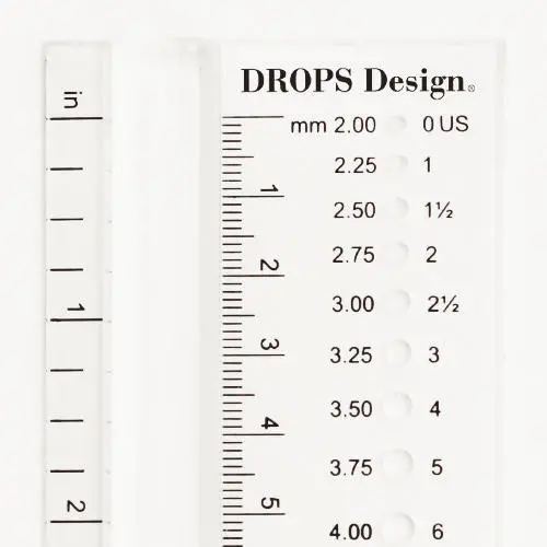 DROPS Stickmått (2.00-12.00mm)