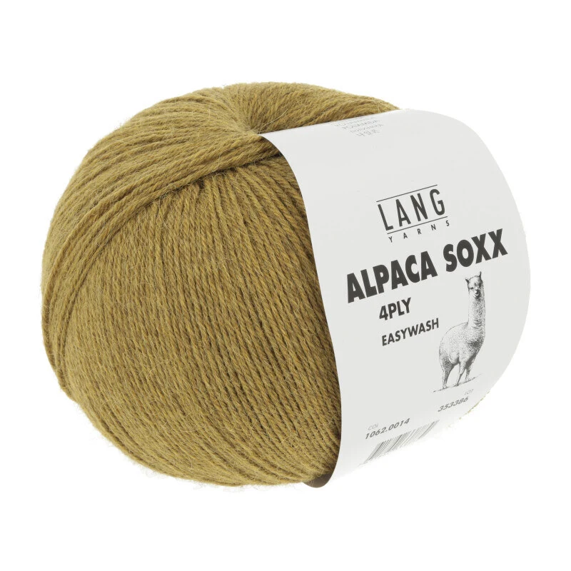 Lang Yarns Alpaca Soxx 4-ply 0014