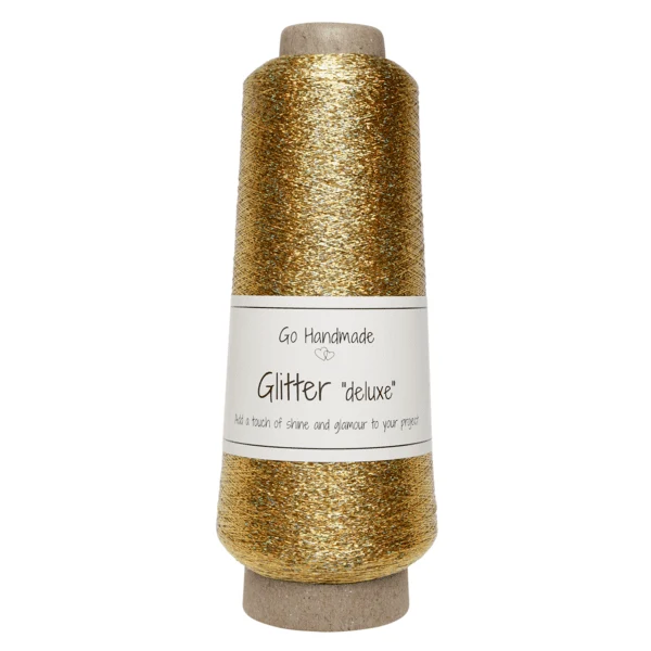 Go Handmade Glitter "deluxe" 60 g 18101 Gold