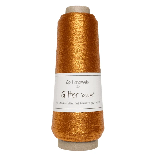 Go Handmade Glitter "deluxe" 60 g 18103 Terracotta