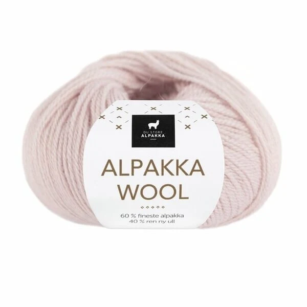 Du Store Alpakka Wool 556 Puderrosa