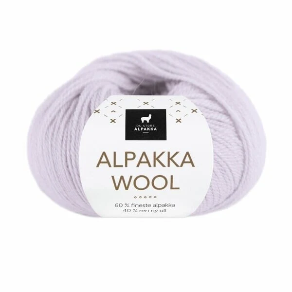 Du Store Alpakka Wool 561 Ljus lila