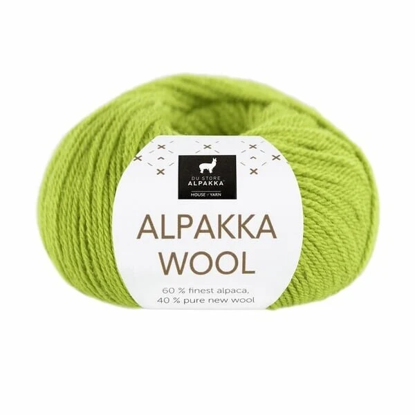 Du Store Alpakka Wool 583 Pärongrön
