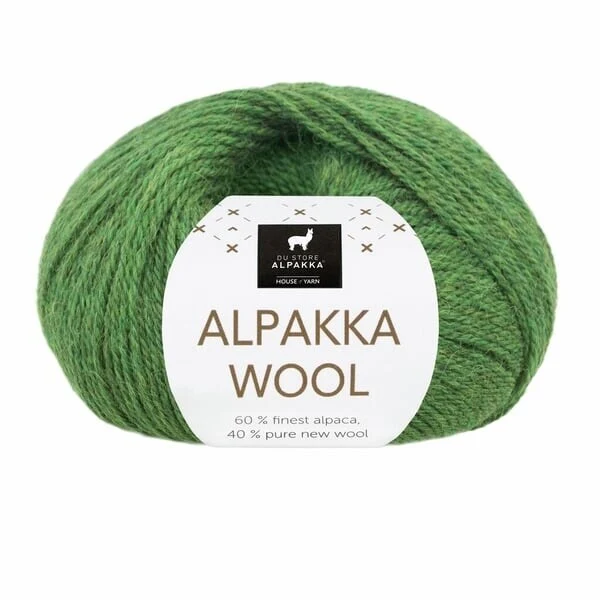 Du Store Alpakka Wool 584 Grön
