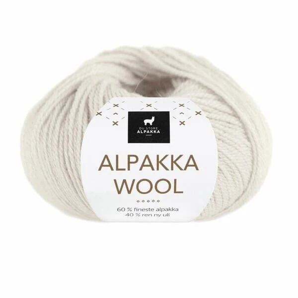 Du Store Alpakka Wool 554 Benvit
