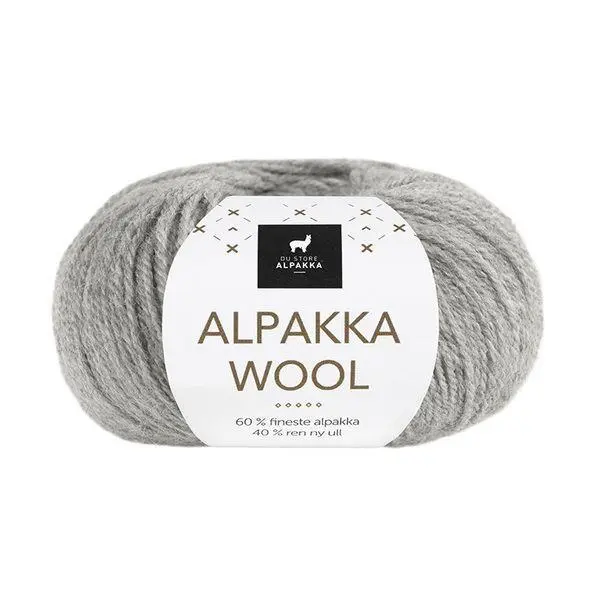 Alpakka Wool Du Store Alpakka 502