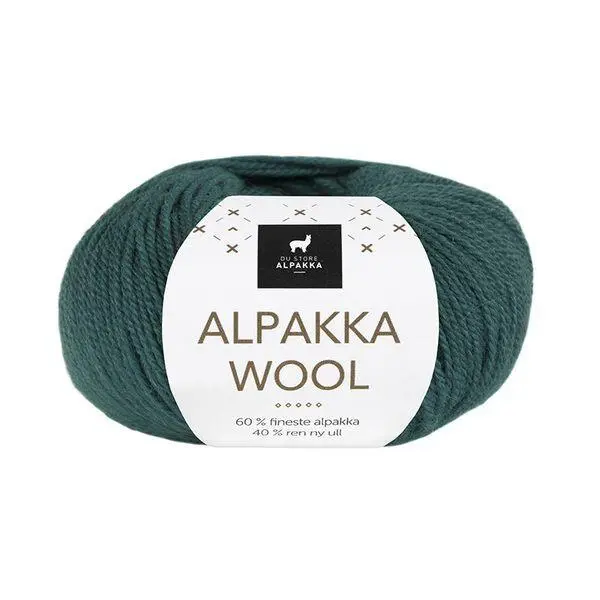 Alpakka Wool Du Store Alpakka 524