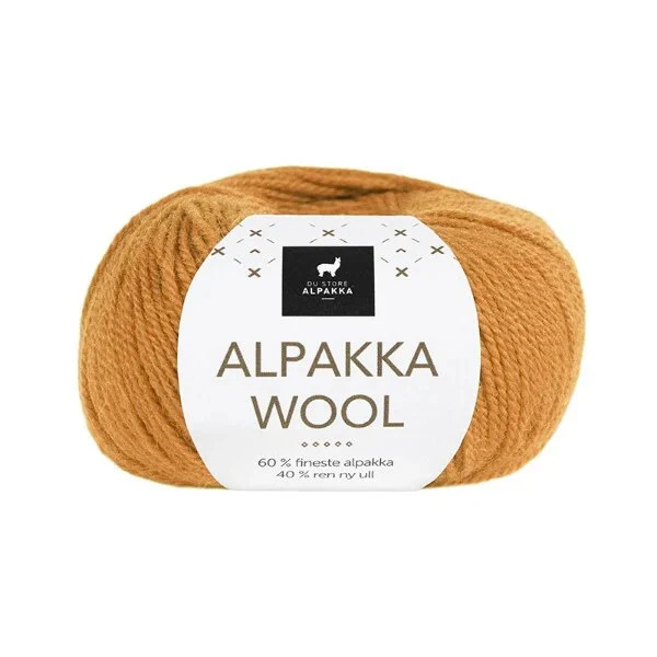 Du Store Alpakka Wool 543 Honung gul