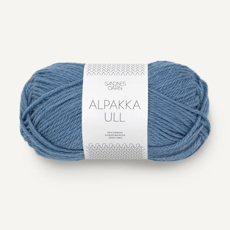 Sandnes Alpakka Ull 6052 Jeansblå
