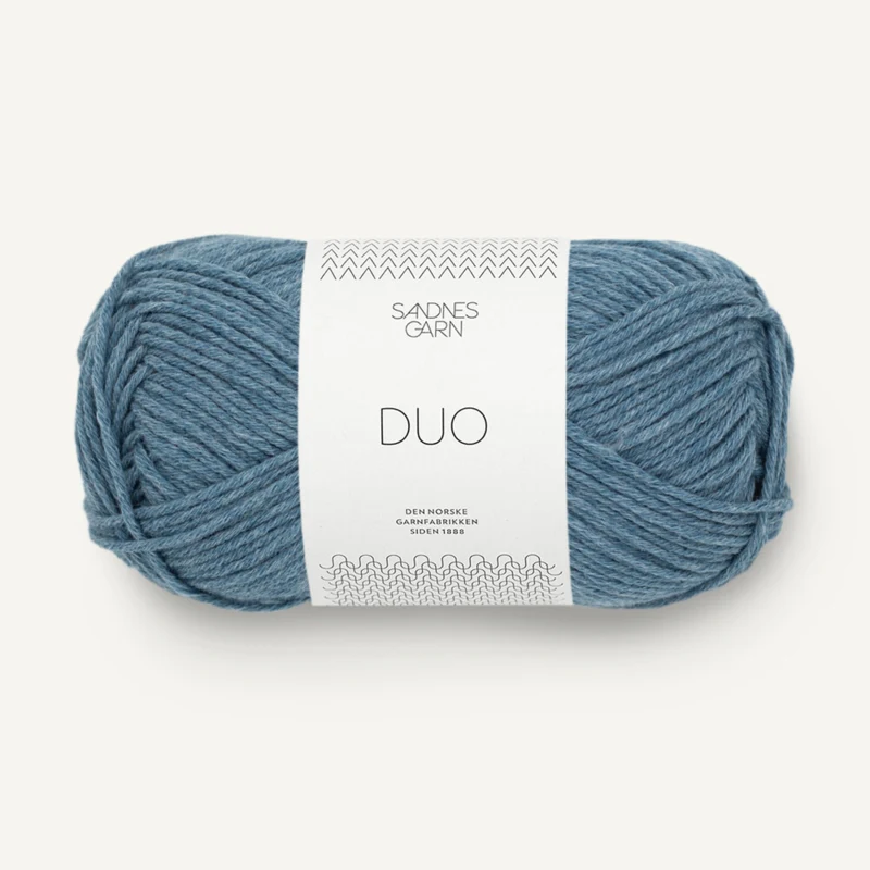 Sandnes Duo 6033 Jeansblå