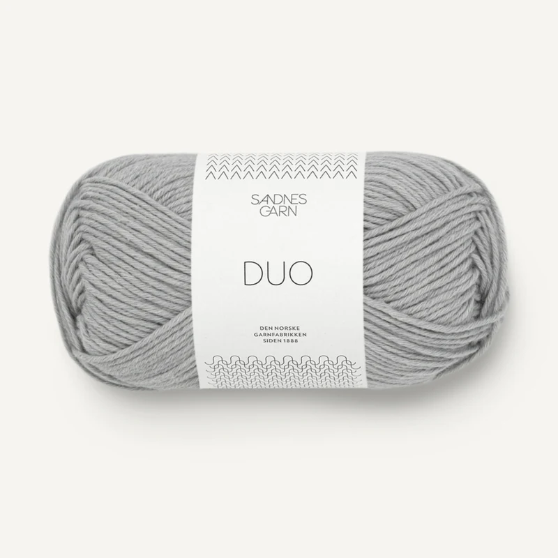 Sandnes Duo 6030 Ljusgrå