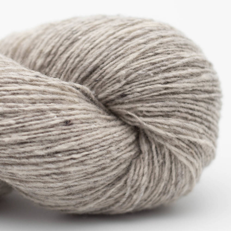 BC Garn Loch Lomond Lace GOTS 06 Silver