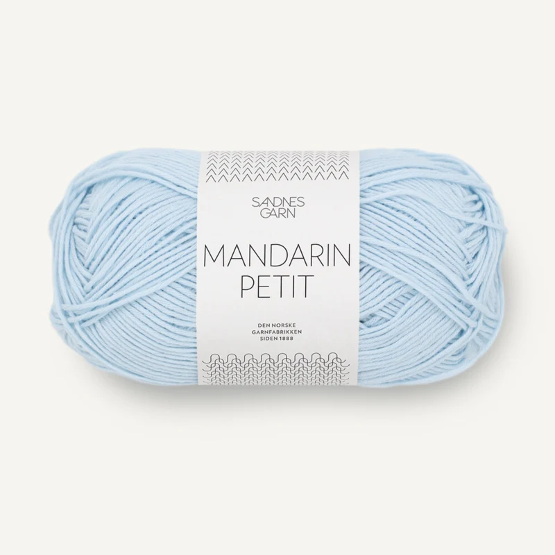 Sandnes Mandarin Petit 5930 Ljus Blå